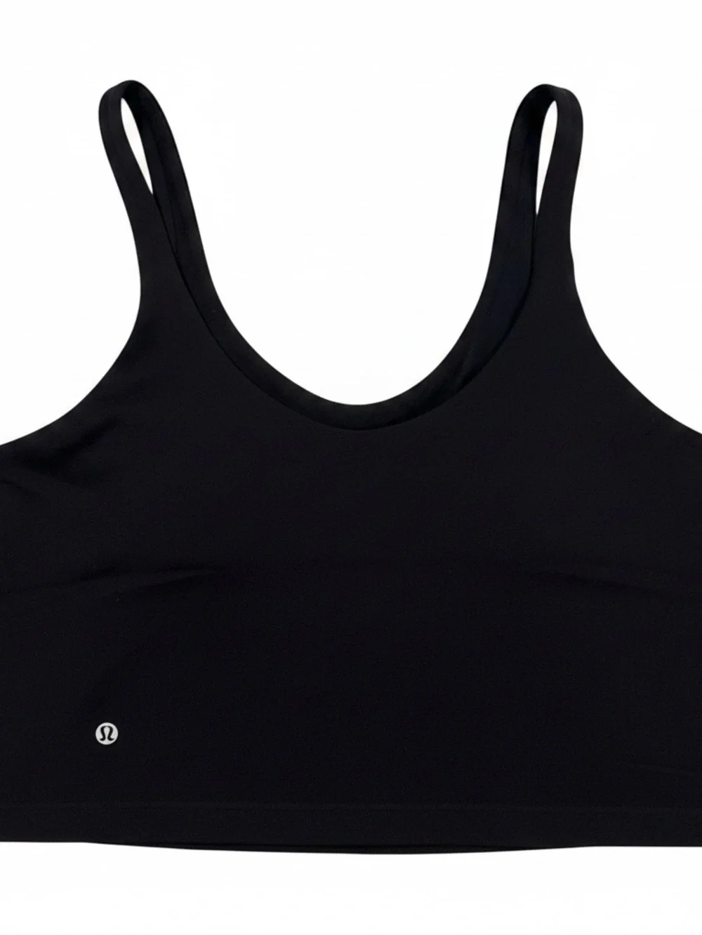 lululemon athletica Black Scoop-Style Align Tank